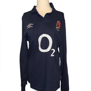 Umbro RFU Men’s England Home Classic Long Sleeve Jersey